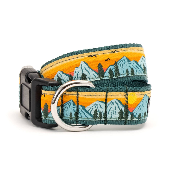 The Worthy Dog - Mountain Range Collar