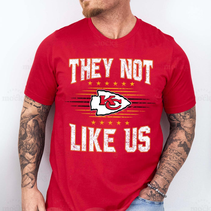 They Not Like Us Shirt - KSCC