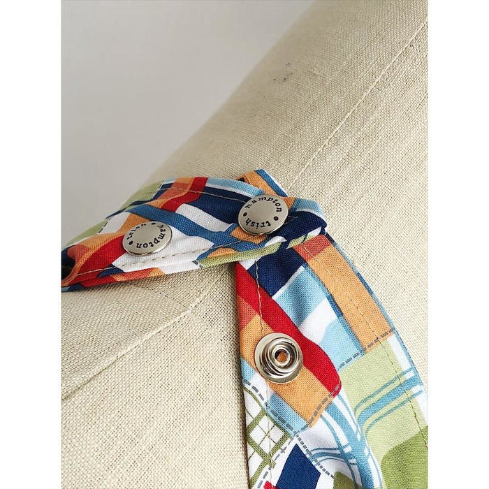 Trish Hampton - Dog Bandana - Madras