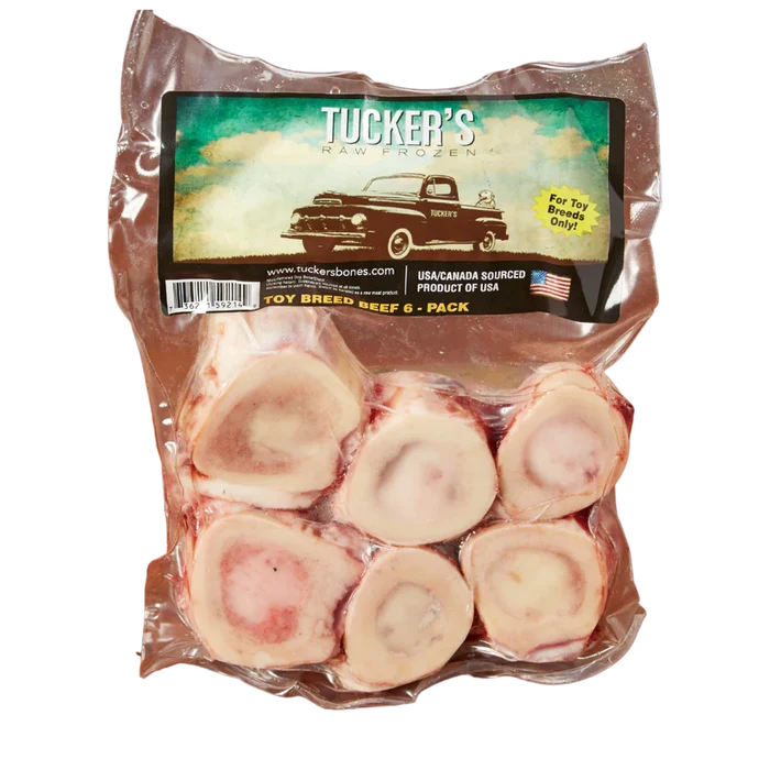 Tucker's Frozen Beef Bones - Dog.Dog.Cat.