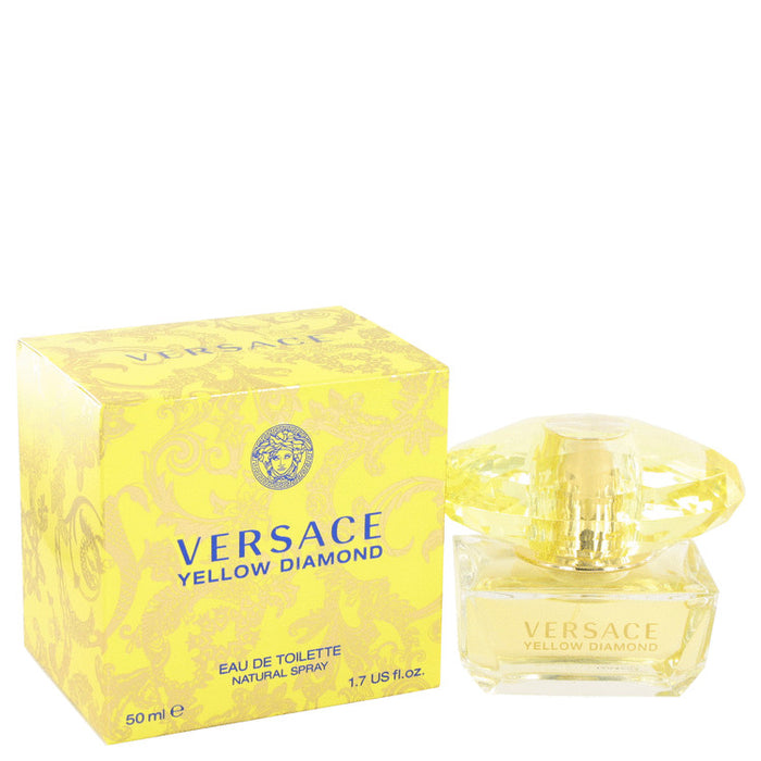 Versace Yellow Diamond Eau De Toilette Spray