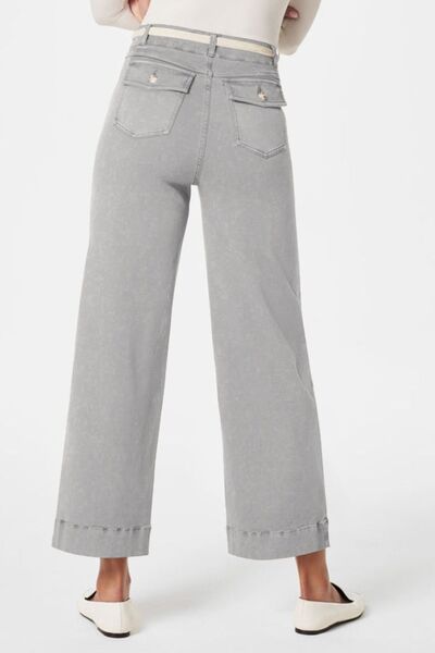 Hazel Blues® |  High Waist Jeans with Pockets