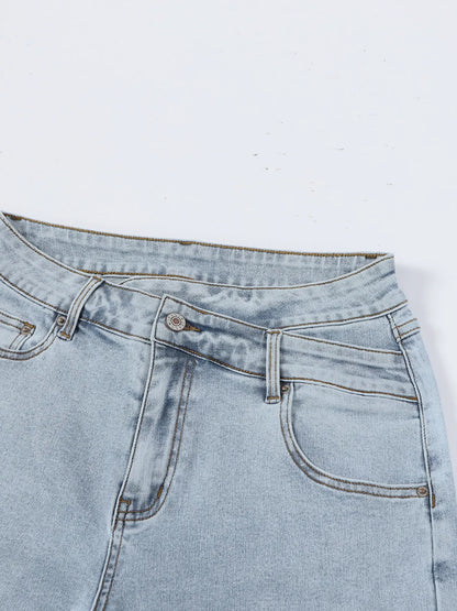 Hazel Blues® |  Wide Leg Jeans