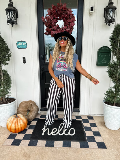 Hazel Blues® |  VERTICAL VIBES STRIPE PANTS