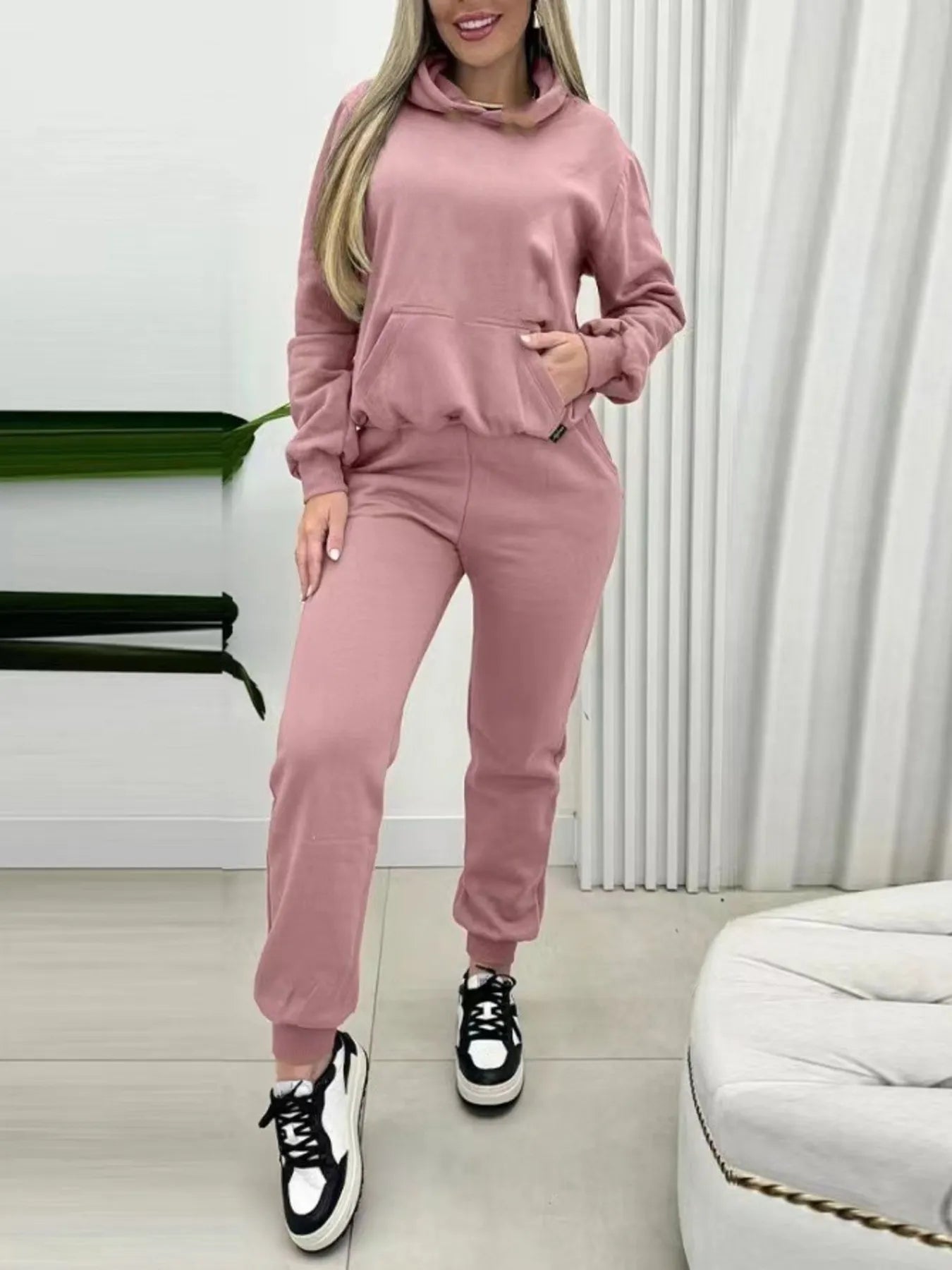 Hazel Blues® |  Long Sleeve Hoodie and Joggers Set