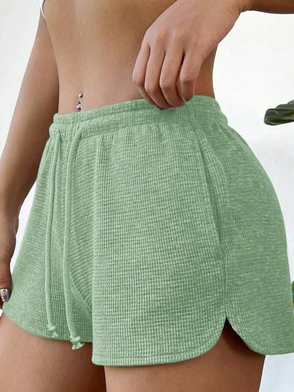 Hazel Blues® |  Drawstring Shorts with Pockets