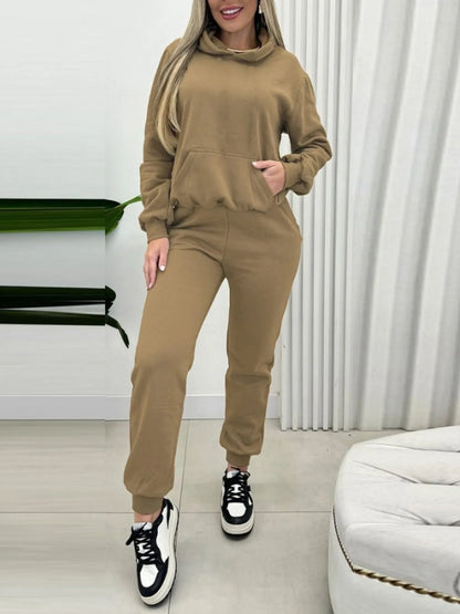 Hazel Blues® |  Long Sleeve Hoodie and Joggers Set