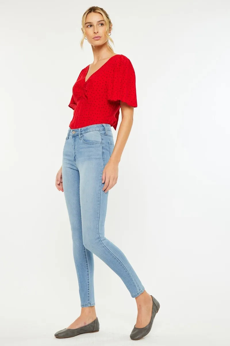 Hazel Blues® |  Kancan High Rise Super Skinny Jeans
