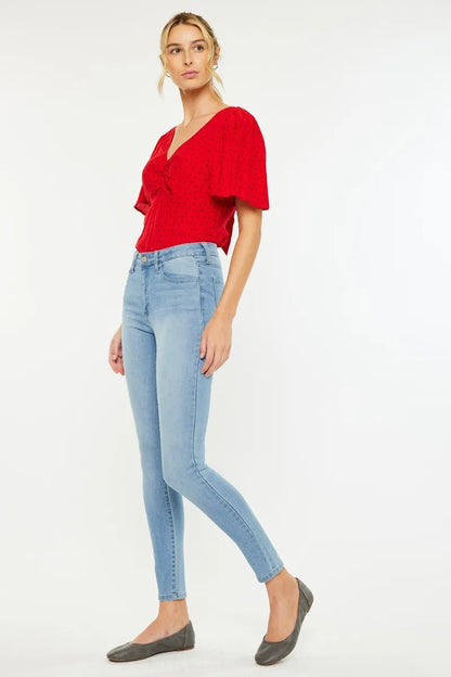 Hazel Blues® |  Kancan High Rise Super Skinny Jeans