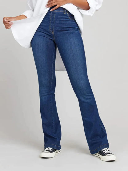 Hazel Blues® | High-Waisted Flare Jeans
