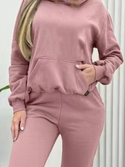 Hazel Blues® |  Long Sleeve Hoodie and Joggers Set