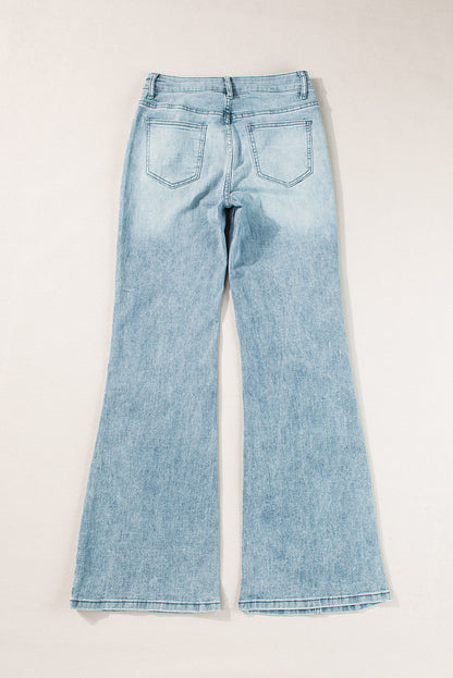 Hazel Blues® |  Wide Leg Jeans with Pockets