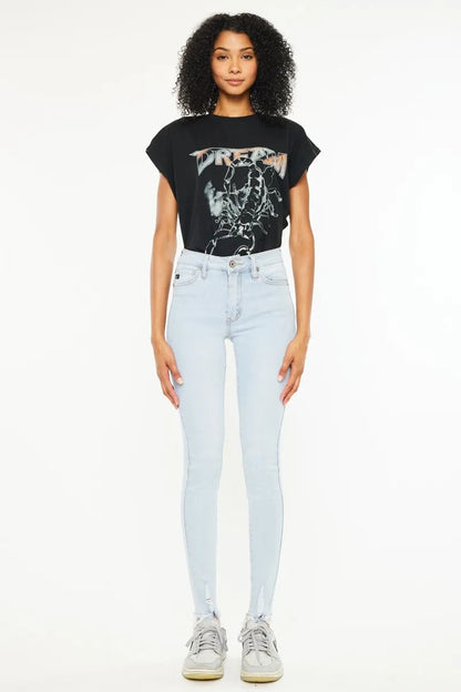 Hazel Blues® |  Kancan High Rise Super Skinny Jeans