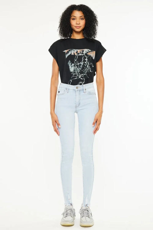 Hazel Blues® |  Kancan High Rise Super Skinny Jeans