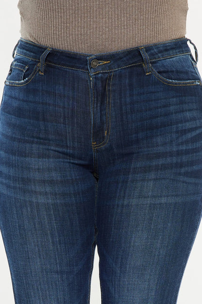 Hazel Blues® |  Kancan Mid Rise Flare Jeans