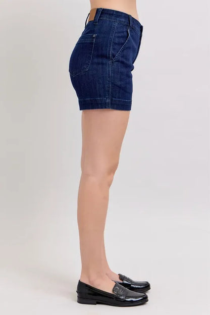 Hazel Blues® |  Judy Blue High Waist Denim Shorts