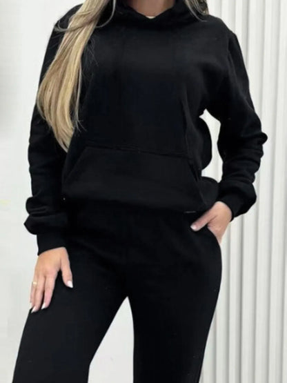 Hazel Blues® |  Long Sleeve Hoodie and Joggers Set