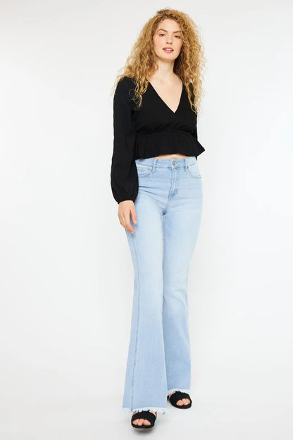 Hazel Blues® |  Kancan High Rise Curvy Flare Jeans