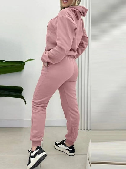 Hazel Blues® |  Long Sleeve Hoodie and Joggers Set