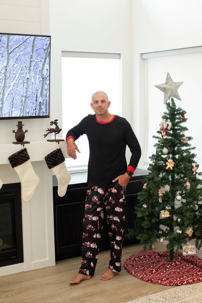 Hazel Blues® |  PREORDER: Matching Christmas Pajamas in Plaid Truck