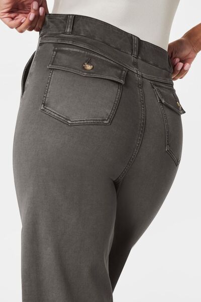 Hazel Blues® |  High Waist Jeans with Pockets