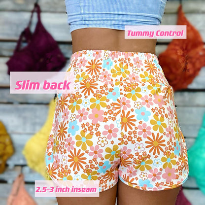 Hazel Blues® |  PREORDER: Miracle Shorts in Five Prints