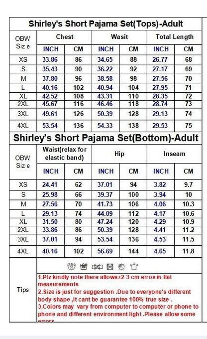 Hazel Blues® |  PREORDER: Matching Short Pajamas in Lemon