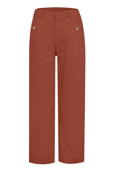 Hazel Blues® |  High Waist Jeans with Pockets