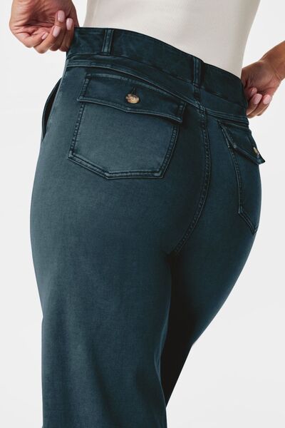 Hazel Blues® |  High Waist Jeans with Pockets
