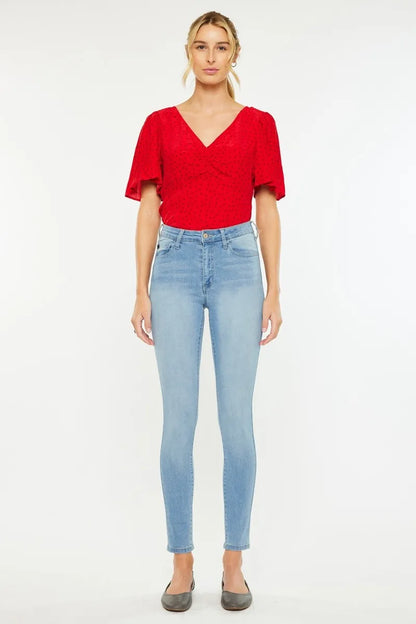 Hazel Blues® |  Kancan High Rise Super Skinny Jeans