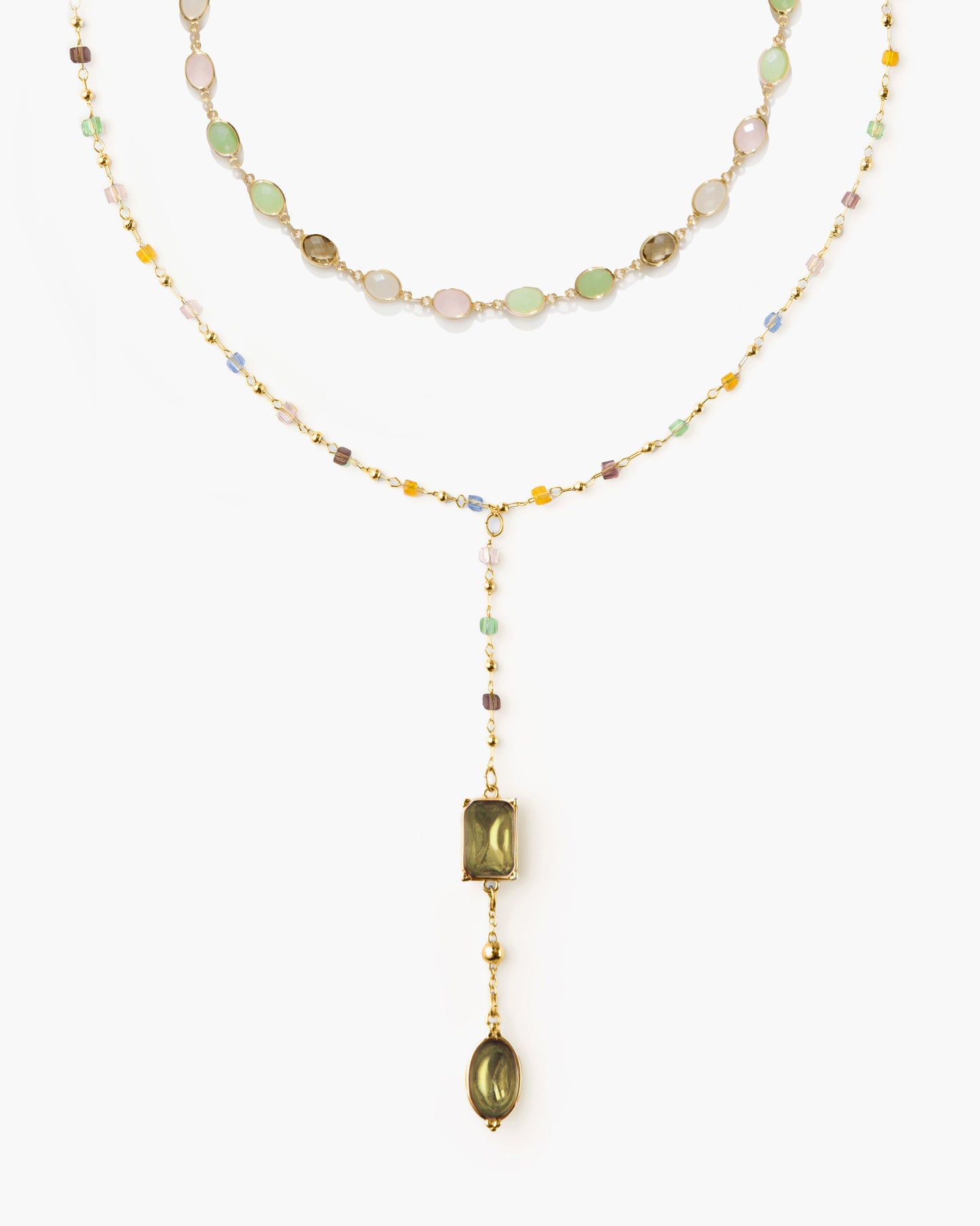 Celestial Lariat Necklace