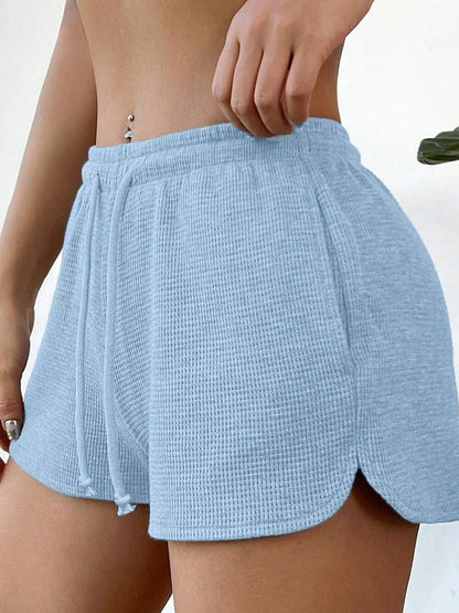 Hazel Blues® |  Drawstring Shorts with Pockets