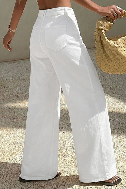 Hazel Blues® |  White Skies Jeans | White Jeans