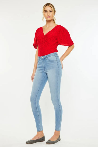 Hazel Blues® |  Kancan High Rise Super Skinny Jeans