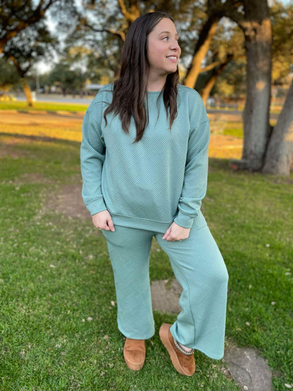 Hazel Blues® |  PREORDER: Quiet Mornings Textured Set in Three Colors
