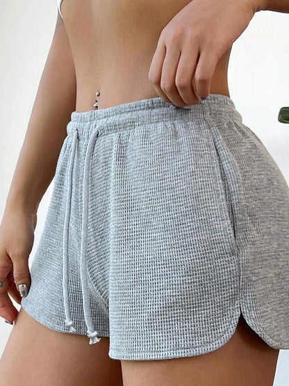 Hazel Blues® |  Drawstring Shorts with Pockets