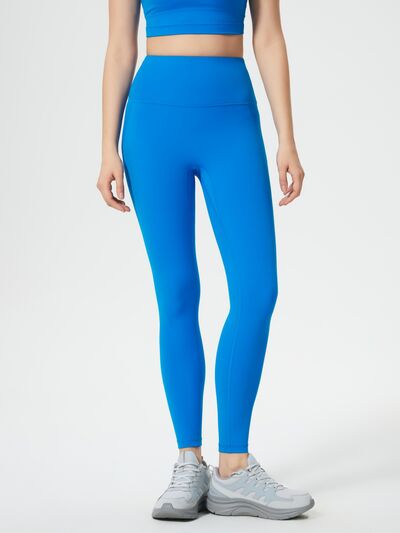 Hazel Blues® |  Millennia Wide Waistband Active Leggings