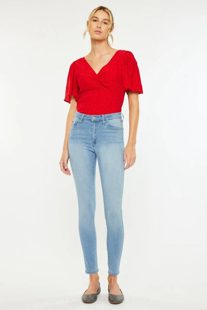Hazel Blues® |  Kancan High Rise Super Skinny Jeans