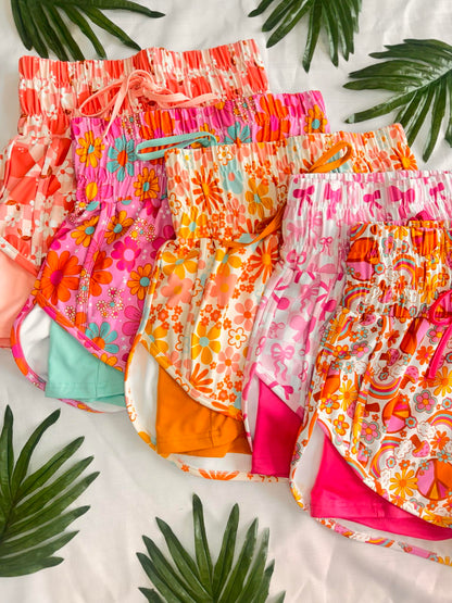Hazel Blues® |  PREORDER: Miracle Shorts in Five Prints