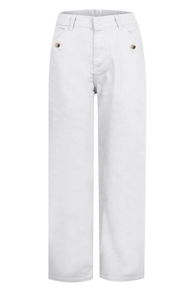 Hazel Blues® |  High Waist Jeans with Pockets