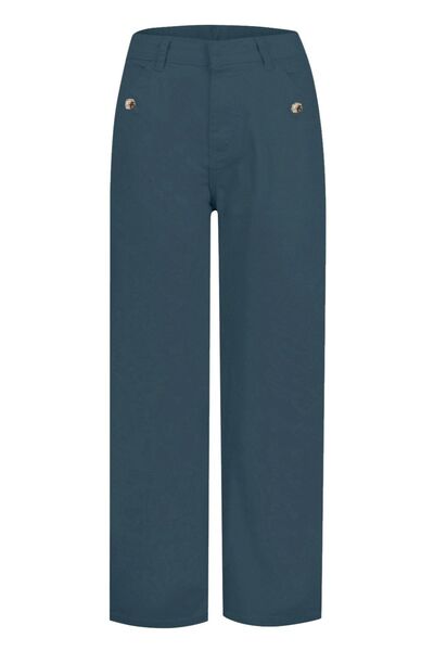 Hazel Blues® |  High Waist Jeans with Pockets