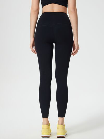 Hazel Blues® |  Millennia Wide Waistband Active Leggings