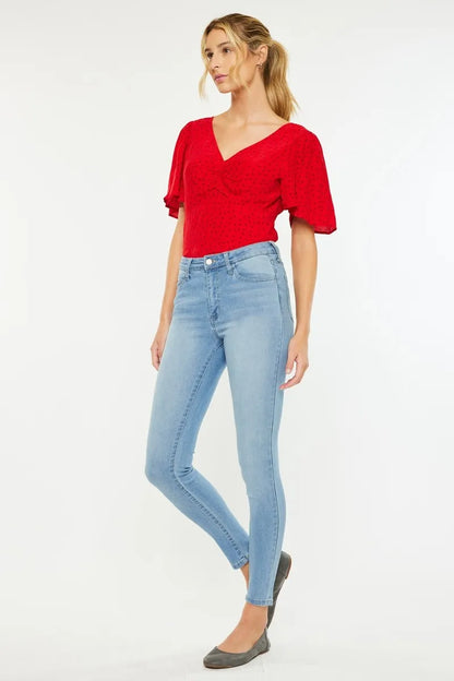 Hazel Blues® |  Kancan High Rise Super Skinny Jeans