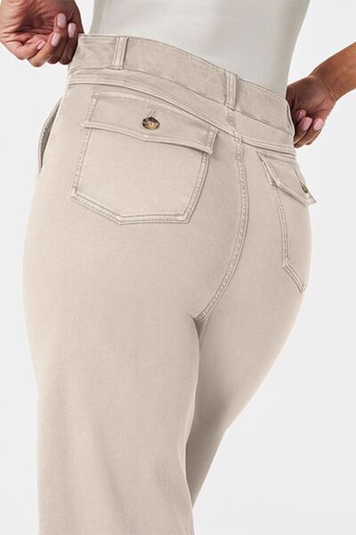 Hazel Blues® |  High Waist Jeans with Pockets