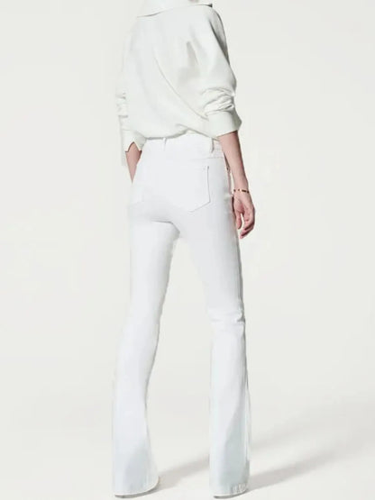 Hazel Blues® | High-Waisted Flare Jeans