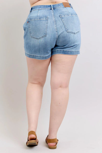 Hazel Blues® | Judy Blue High Rise Denim Shorts