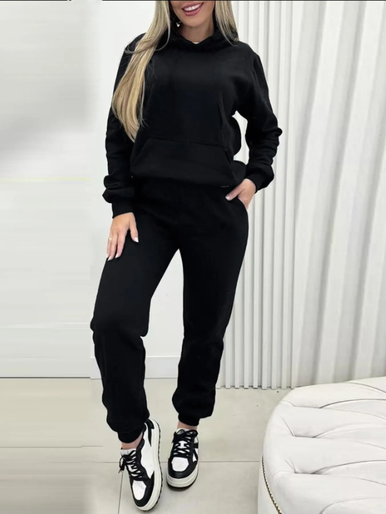 Hazel Blues® |  Long Sleeve Hoodie and Joggers Set