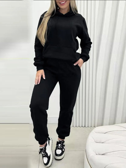 Hazel Blues® |  Long Sleeve Hoodie and Joggers Set