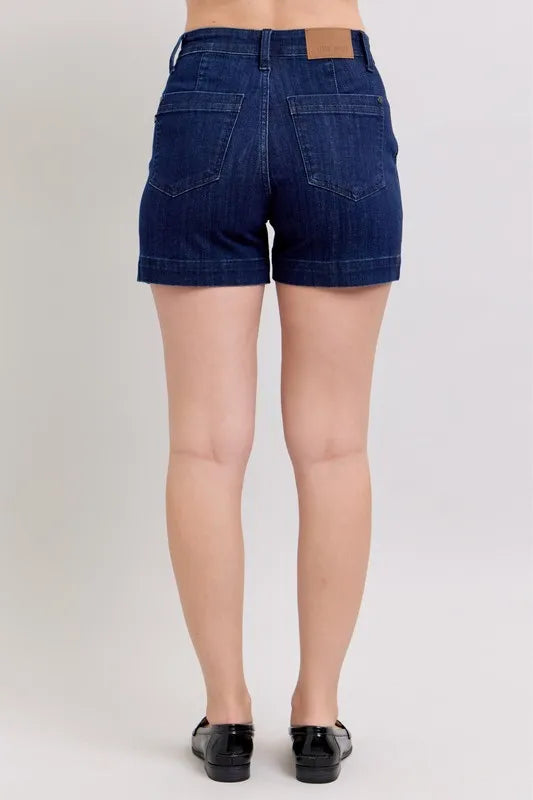 Hazel Blues® |  Judy Blue High Waist Denim Shorts