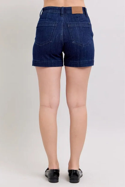 Hazel Blues® |  Judy Blue High Waist Denim Shorts